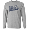 Severn River Team Tee, Gray