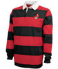 CUAWRFC Rugby Stripe Polo
