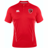 Chicago Griffins CCC Team Dry Polo, Red