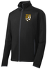 Towson Rugby PolyStretch Full Zip