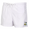 Loyola RFC Training Rugby Shorts, White Loyola RFC Training Rugby Shorts, White