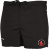 RSV Pocketed Performance Rugby Shorts, Black