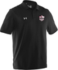 SIU Men UA Team Performance Polo, Black