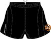 Nuts & Jugs SRS Performance Rugby Shorts, Black