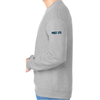 Severn River Crewneck Fleece, Gray