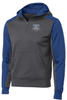 Warriors Rugby 1/4-Zip Performance Fleece Hoodie