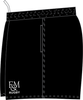 F&M Rugby SRS Pocketed Performance Rugby Shorts