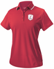Rugby Illinois Performance Polo, Red