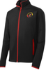 Maryland Exiles Girls Full-Zip PolyStretch Top