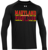 Maryland Rugby Club 50 Years UA Locker Tee, Black