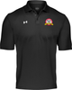 Univ of Maryland Rugby 50th Anniversary Seal UA Team Performance Polo