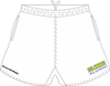 UD Alumni SRS Pocketed Performance Rugby Shorts