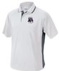 Charm City Knights Performance Polo, White/Gray