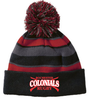 Rochester Colonials Pom Beanie