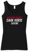 Dark Horse 7s Tank Top, Black