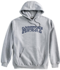 MSM Rugby Hooded Sweatshirt, Gray