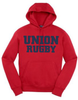 Union Rugby Hoodie, Red