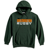 Wilmington Rugby Hoodie, Forest Green 