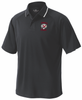 Temple Rugby Performance Polo, Black