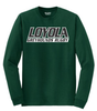 Loyola Men's Rugby Tee, Forest