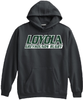 Loyola Men's Rugby Hoodie, Black