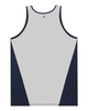 DeSales Rugby Ventback Singlet/Tank Top, Navy/White