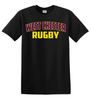 West Chester Rugby Cotton Tee, Black