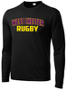 West Chester Rugby Performance Tee, Black