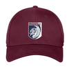 MB Rugby Stretch-Fit Mesh-Back Hat, Maroon