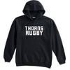 Thorns WRFC Hoodie, Black