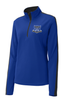 Warriors Textured Colorblock 1/4-Zip Pullover