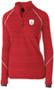 Rugby Illinios PolyFleece Pullover, Red