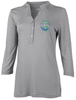 Grunion Rugby Striped Performance Polo