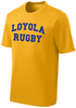 Loyola Dons Rugby Performance Tee, Gold