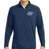 Elizabethtown Blues 1/4-Zip Pullover, Navy