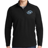 Elizabethtown Blues 1/4-Zip Pullover, Black