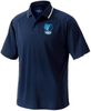 Elizabethtown Blues Performance Polo, Navy/White