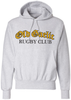 Old Gaelic Super Heavyweight Hoodie, Gray