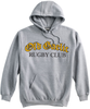 Old Gaelic Heavyweight Hoodie, Gray