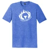 Inland NW Phoenix Rugby Triblend Tee, Royal