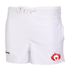 Spokane SRS Pocketed Performance Rugby Shorts, White
