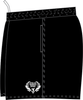 Spokane SRS Pocketed Performance Rugby Shorts, Black