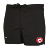 Spokane SRS Pocketed Performance Rugby Shorts, Black