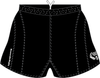 Spokane SRS Performance Rugby Shorts, Black