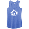 Spokane WRFC Ladies-Cut Racerback Tank, Royal