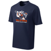 Upper Valley WRFC Performance Tee, Navy