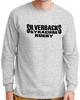 Syracuse Silverbacks T-Shirt, Ash Gray