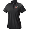 Coventry Rugby Performance Polo, Black