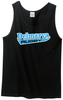 Delmarva Rugby Tank Top, Black