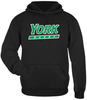 YCP Rugby Performance Fleece Hoodie, Black